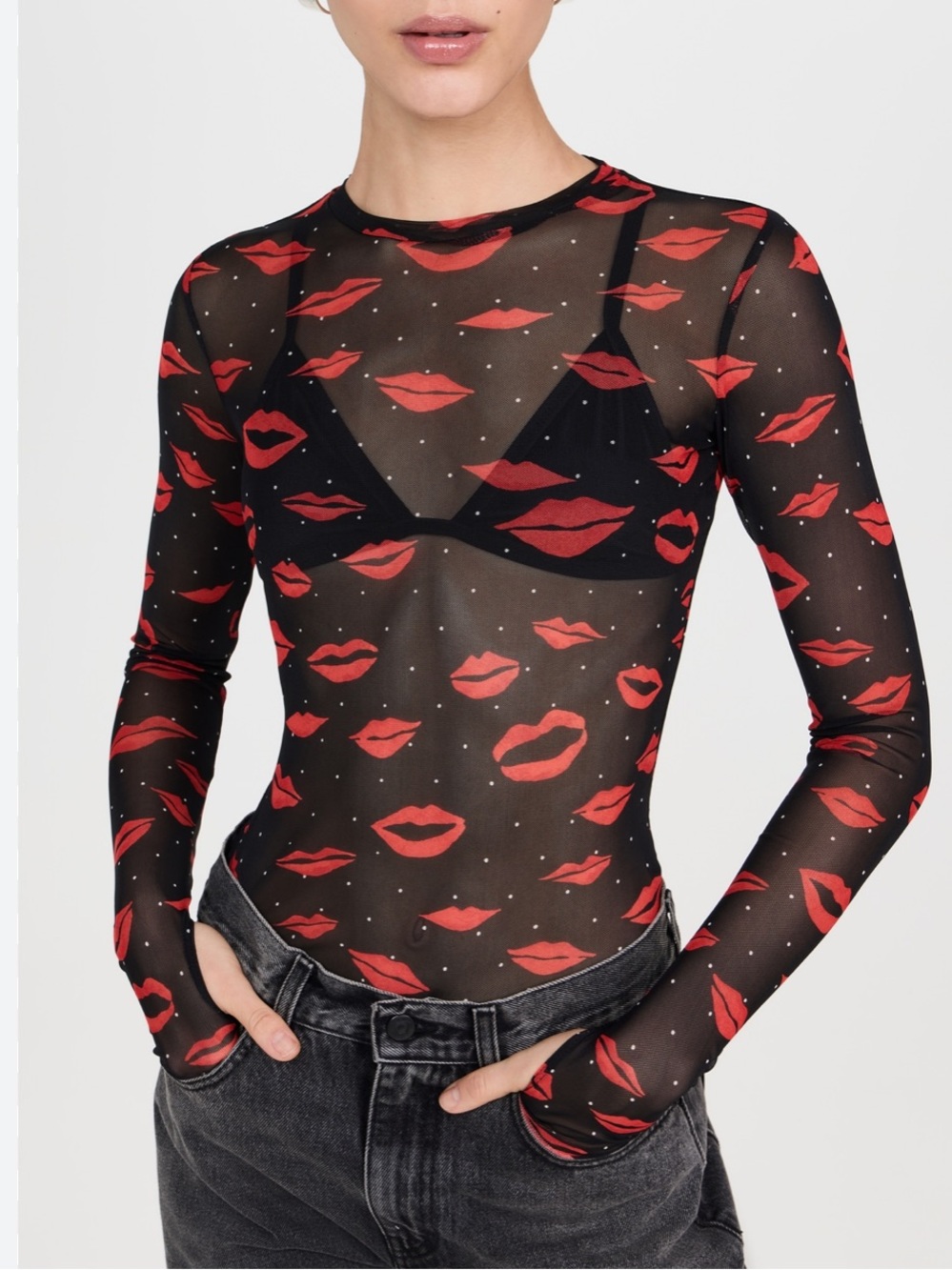Nwt afrm Kaylee top